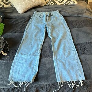 Zara denim jeans
